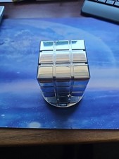 Rubiks Cube Aluminium Mirror