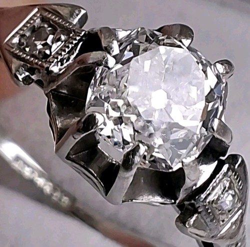 18ct gold diamond - gold, cut