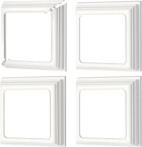 Packs inch vinyl post - 4,