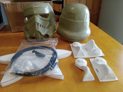 Star wars stormtrooper helmet - stormtrooper,