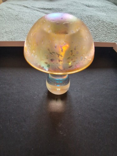Heron glass large - large, gold