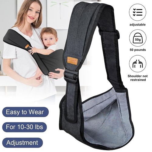 Portable baby carrier - baby,