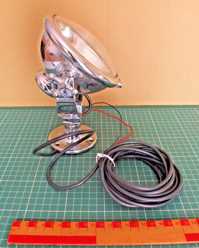 Vintage chrome marine boat - boat, car