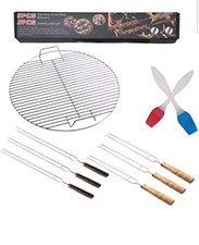 Fire Pit BBQ Cooking Grate