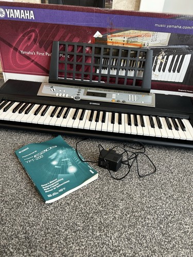 Yamaha psr e203 key - 61,