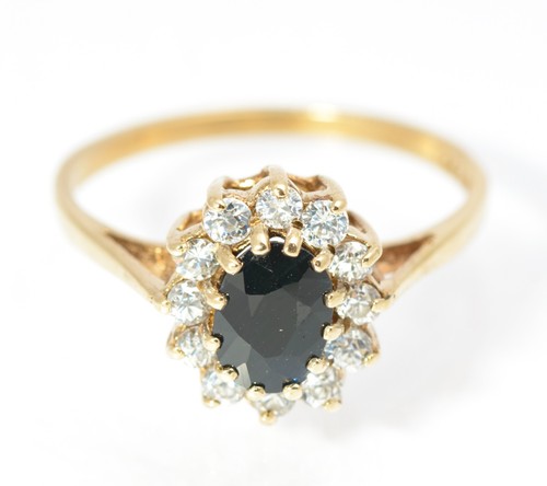 Vintage 9ct gold ring - gold, ring,