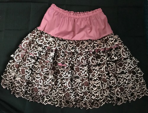 Dusky pink coloured petticoat