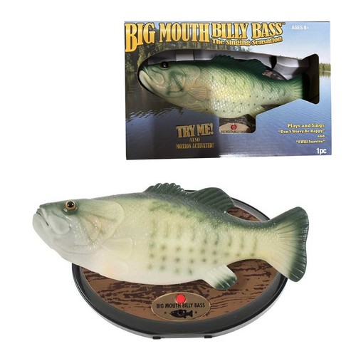Big mouth billy bass 15th - bass,