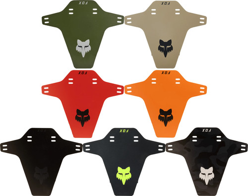 Fox mud guard - fox,