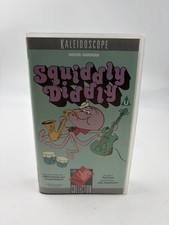 Squiddly Diddly PAL VHS VIDEO