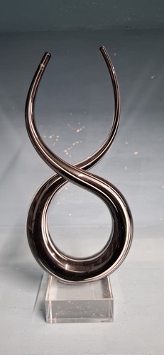 Murano style knot blown - blown, glass