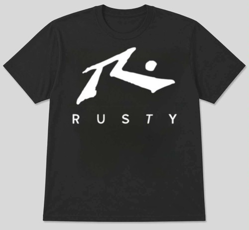 Rusty surfboards classic logo - classic,