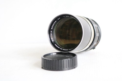 Minolta 135mm mc tele - minolta, f/2.8