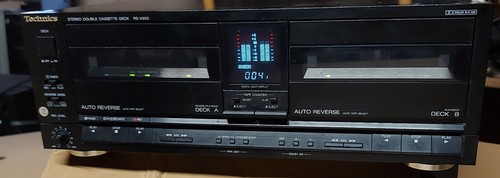 Technics x950 stereo double - stereo,