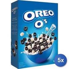 5X Saiwa Oreo O'S' Cereal Gr 320