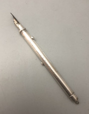 Victorian Silver Dip Pen &