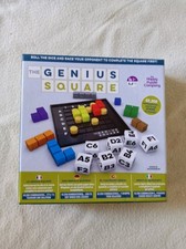 The Genius Square Board Game