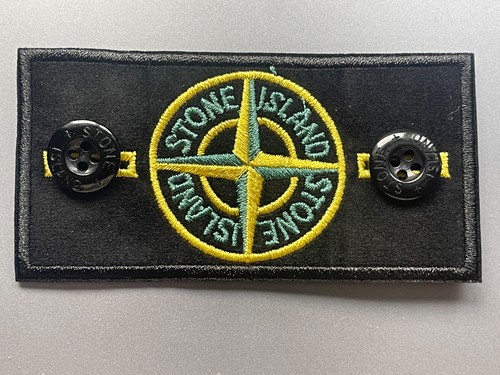 Stone island replacement badge - island,