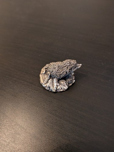 Vintage 1991 hallmarked silver - 1991,