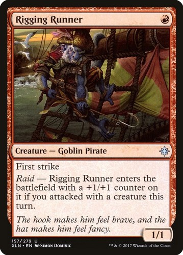 Rigging runner foil ixalan - runner, lp