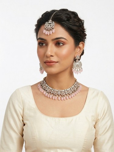 Pink indian bollywood bridal - pink,