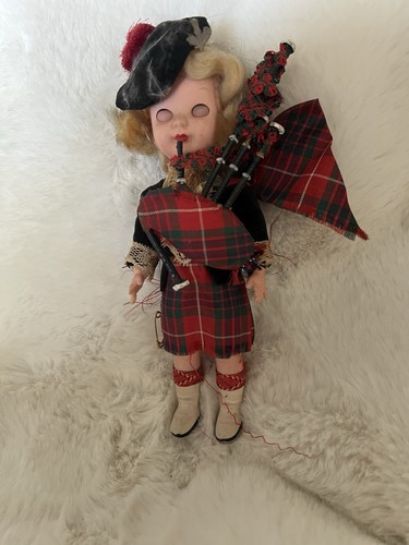 Scottish vintage sleepy eyes - scottish,