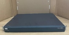 Cisco 2621 Router with Rack Bracket Cisco 2FE Interfaces Router + UK Power Lead