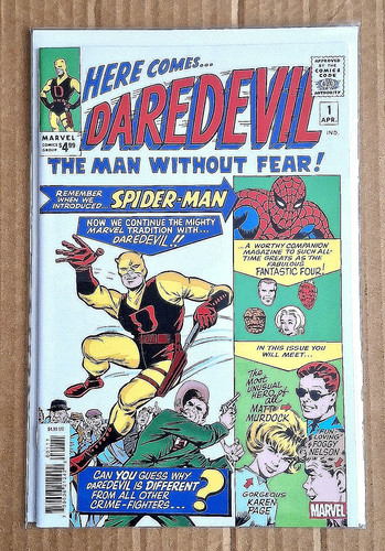 Marvel comics daredevil - comics:, #1
