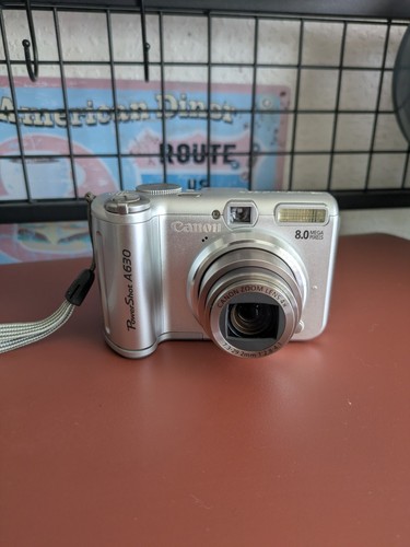 Canon powershot a630 8mp - powershot,
