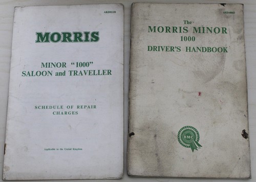 Bmc morris minor - 2, 1000
