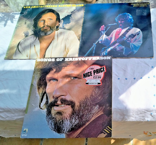 Kris kristofferson job lot x - job,