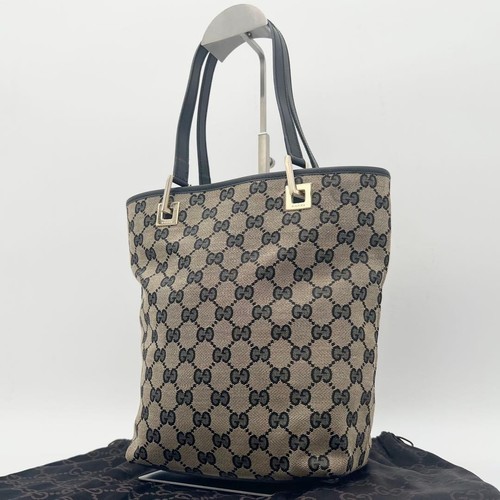 Gucci vintage pattern tote - vintage, gg