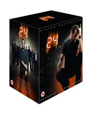 24 : Seasons 1-5 Box Set [DVD] - DVD  8IVG The Cheap Fast Free Post