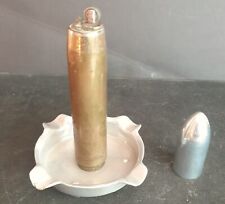 WW2 British Royal Naval Rating's Ship-board 20mm Oerlikon Trench Art 1939-1945