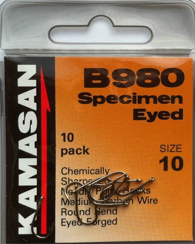 Kamasan b980 eyed barbed - kamasan,