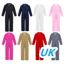 UK Girls Coverall Mechanic