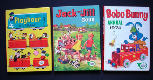 Vintage 1970 annuals jack - 1970’s, (jack