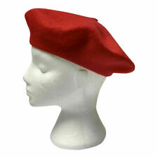 New 100% Wool Beret Hat French