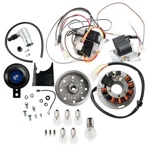 Electronic ignition stator - ignition,