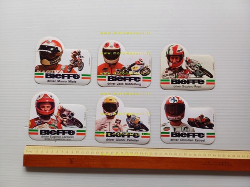 Bieffe helmets lot - bieffe,