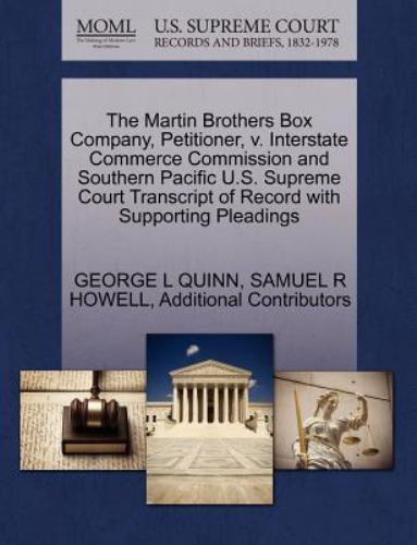 Martin brothers box - brothers,