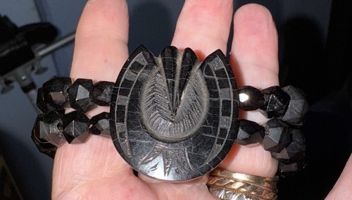 Victorian whitby jet - victorian,