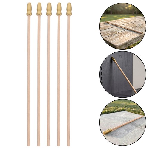 Count wooden flag - count, with