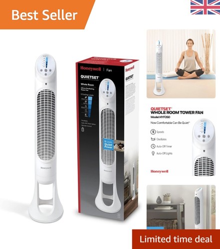 Versatile quietset tower fan - versatile,