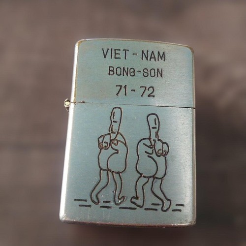 Zippo vietnam bong son - bong,