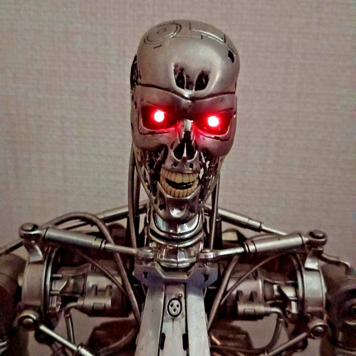 Hot toys qs002 terminator - hot,