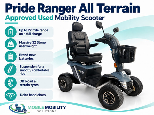 Pride ranger all terrain - ranger,