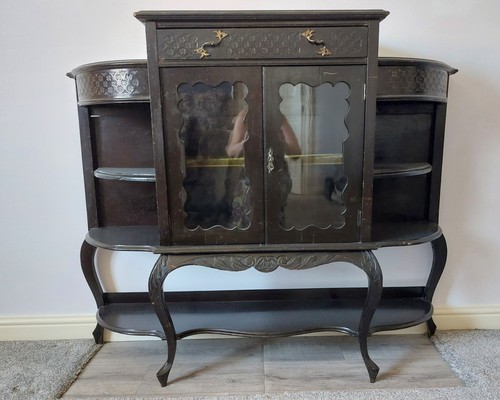 Antique victorian ebonised - antique,