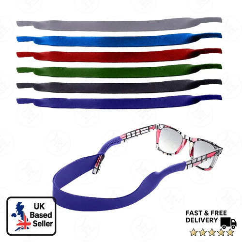 Neoprene glasses strap - glasses, holder