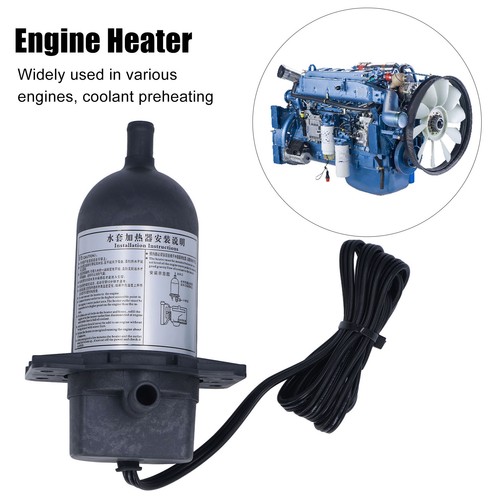 Engine heater self - self, circulation